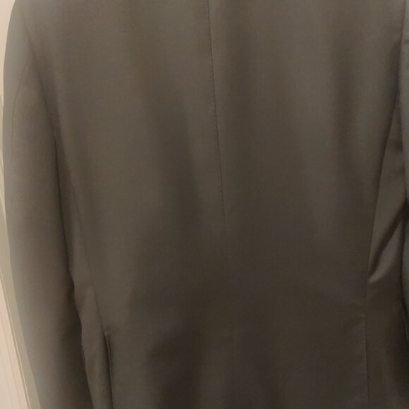 Suitsupply Lazio slim fit 36S 30/32 solid navy tailored working cuffs 100% wool - Picture 7 of 14